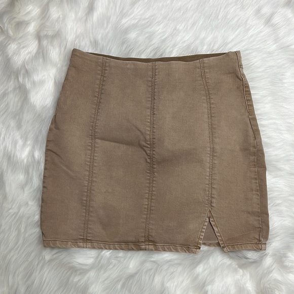 Free People Gene Fatale Pull-on Medium Skirt - Picture 4 of 7